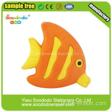 Clown Fish Shaped Collectible Eraser Van Yiwu Zhejiang